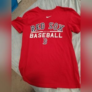 Red Sox Nike baseball tee